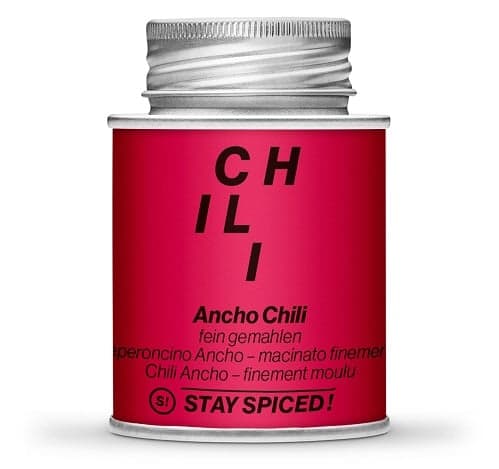 Stay Spiced! Ancho Chili gemahlen