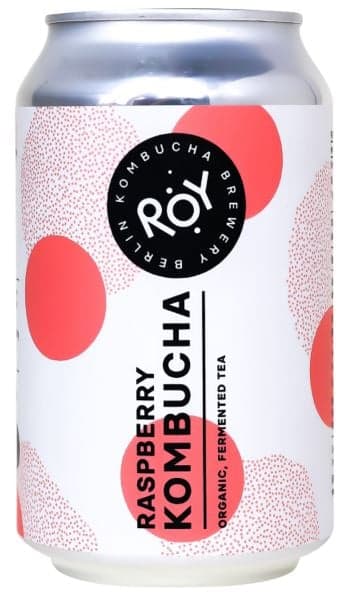 ROY Kombucha BIO Raspberry (EinwegPFAND)