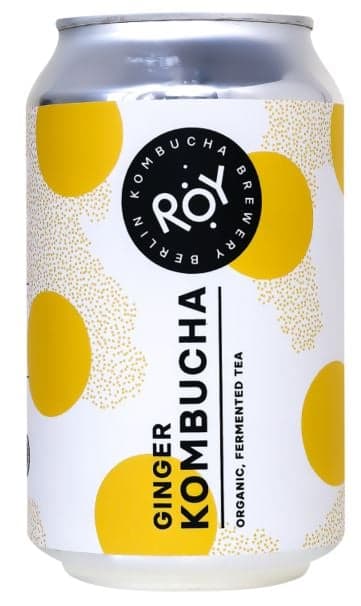 ROY Kombucha BIO Ginger (EinwegPFAND)