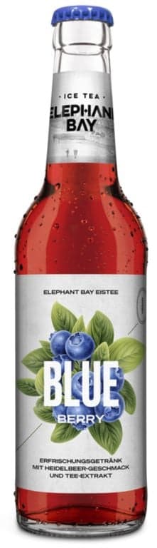 Elephant Bay Ice Tea Blueberry
