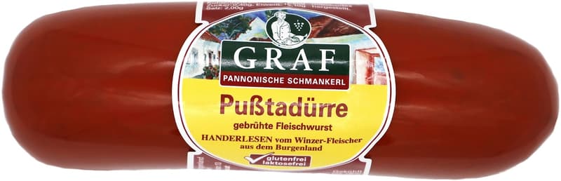 Graf Pußtadürre Stange