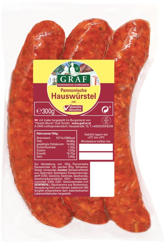 Graf Pannonische Hausbratwürstel