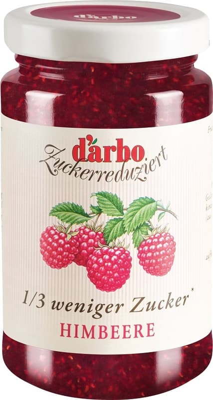Darbo Raspberry Reduced Sugar