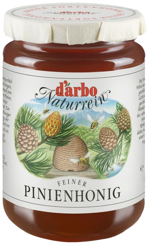 Darbo Naturrein Pinienhonig