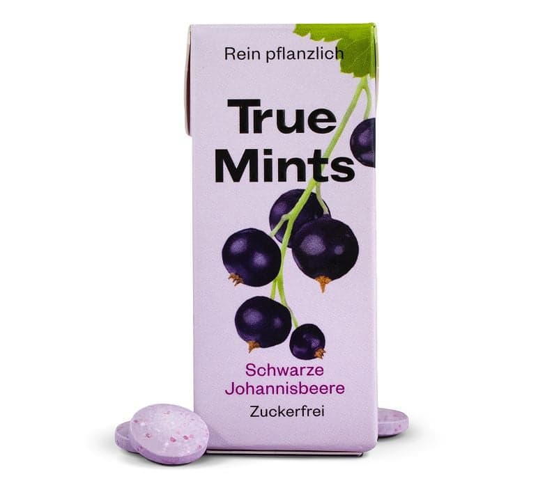 True Mints Schwarze Johannisbeere