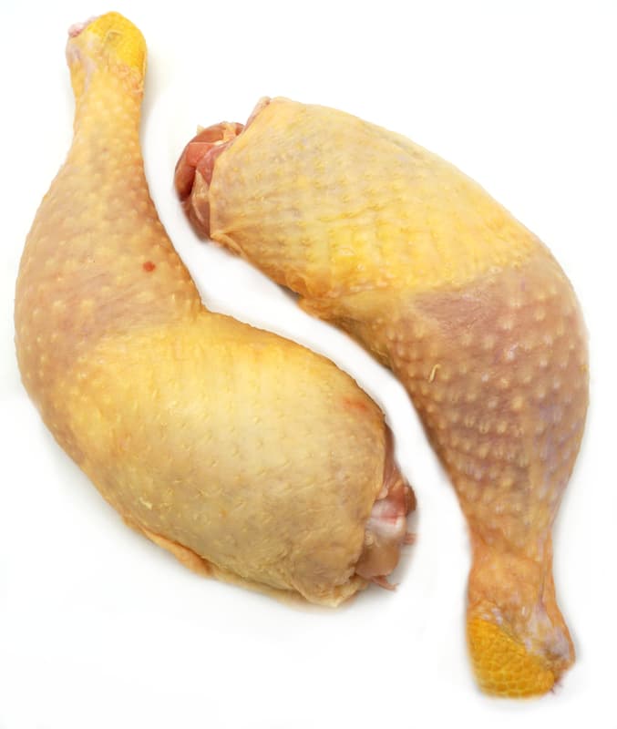 Steirerhuhn Gourmet Weidehendl AMA Hühnerkeulen mit Haut