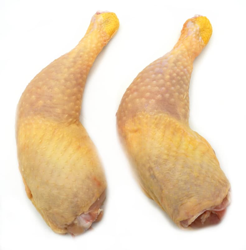 Steirerhuhn Gourmet Weidehendl AMA Hühnerkeulen mit Haut