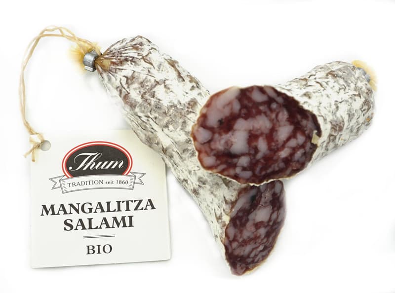 Thum BIO Mangalitza salami