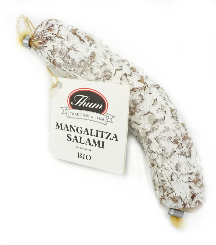Thum BIO Mangalitza salami