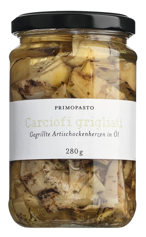 Primopasto Gegrillte Artischocken in Öl