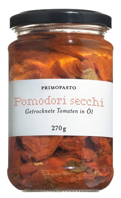 Primopasto Getrocknete Tomaten in Öl