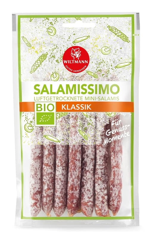 Wiltmann BIO Salamissimo Salami Snack