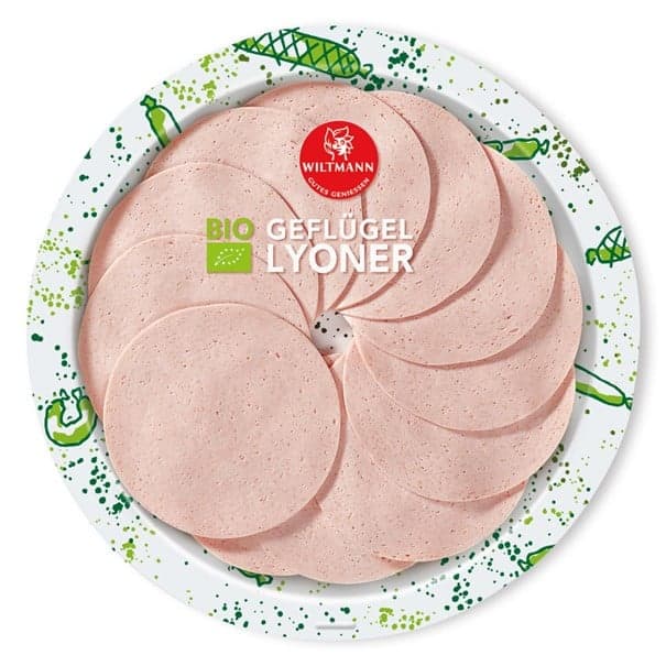 Wiltmann BIO Geflügel Lyoner geschnitten