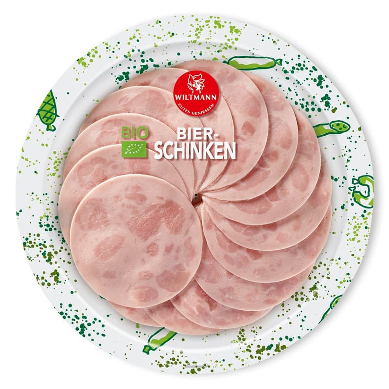 Wiltmann BIO Schinkenwurst geschnitten