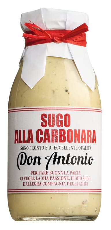 Don Antonio Carbonara Sauce