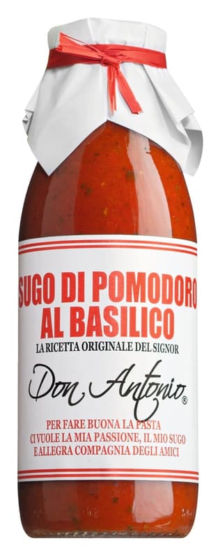Don Antonio Tomatensauce mit Basilikum