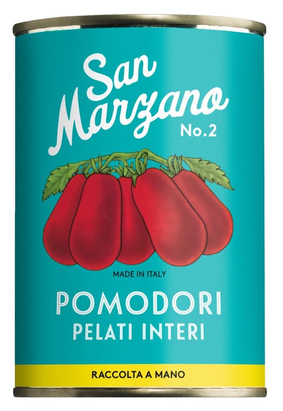 Il Pomodoro Più Buono San Marzano Tomaten, ganz & geschält