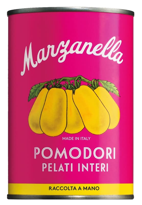 Il Pomodoro Più Buono Gelbe Tomaten, ganz & geschält