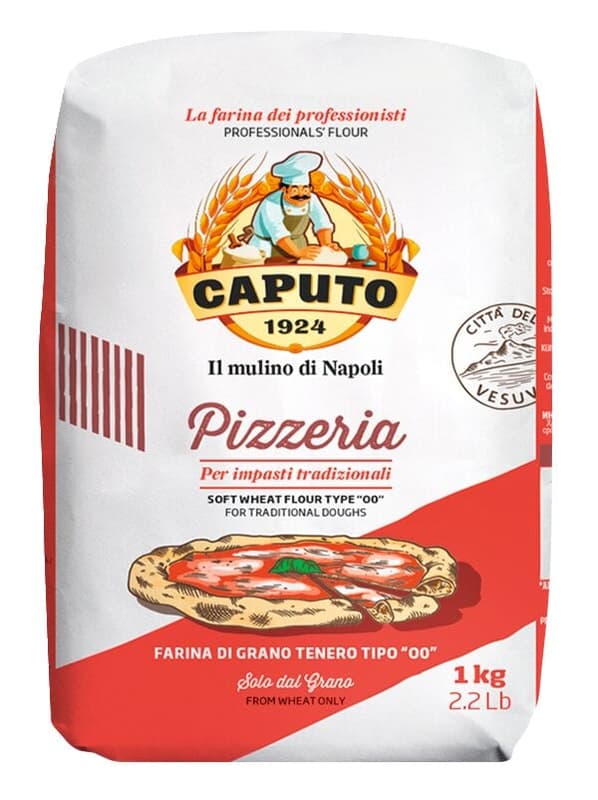 Caputo Weizenmehl Tipo 00 für Pizza