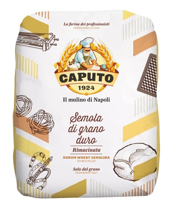 Caputo Semola di Grano duro - Hartweizenmehl für Pasta