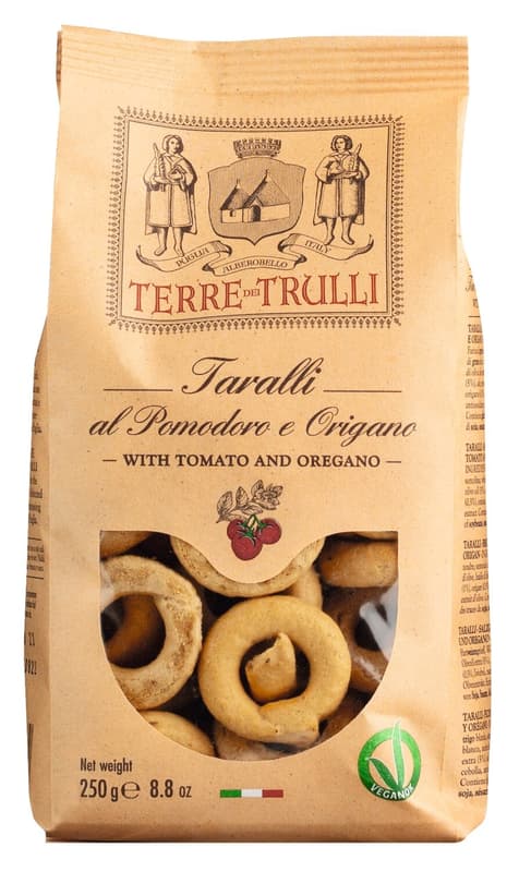 Terre dei Trulli Taralli al Pomodoro e Origano