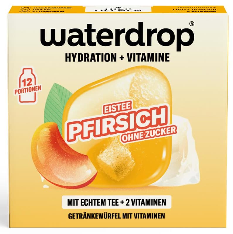 waterdrop® Microdrink Eistee Pfirsich