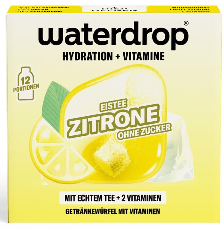 waterdrop® Microdrink Eistee Zitrone