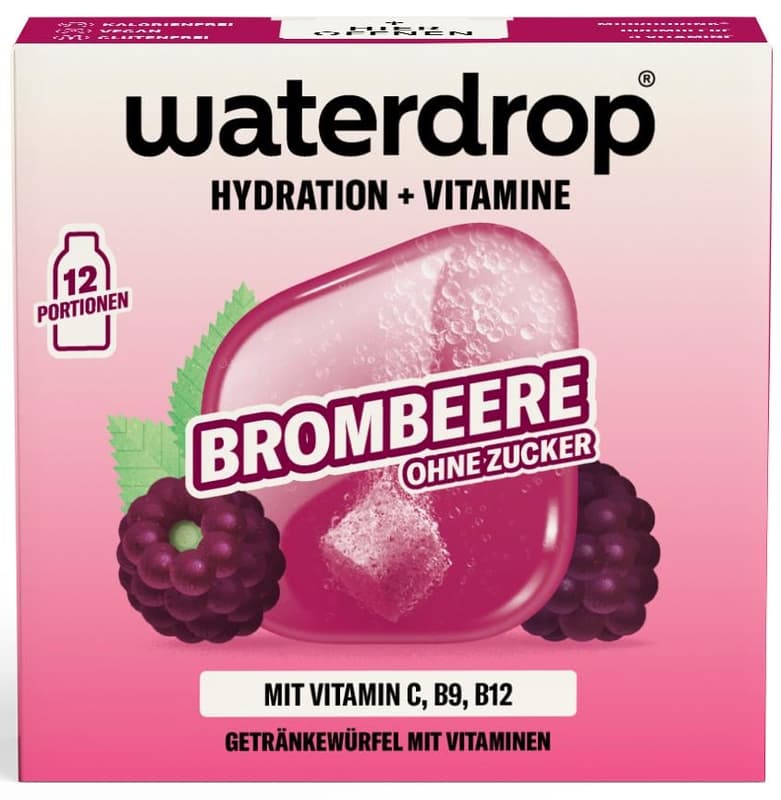 waterdrop® Microdrink Brombeere