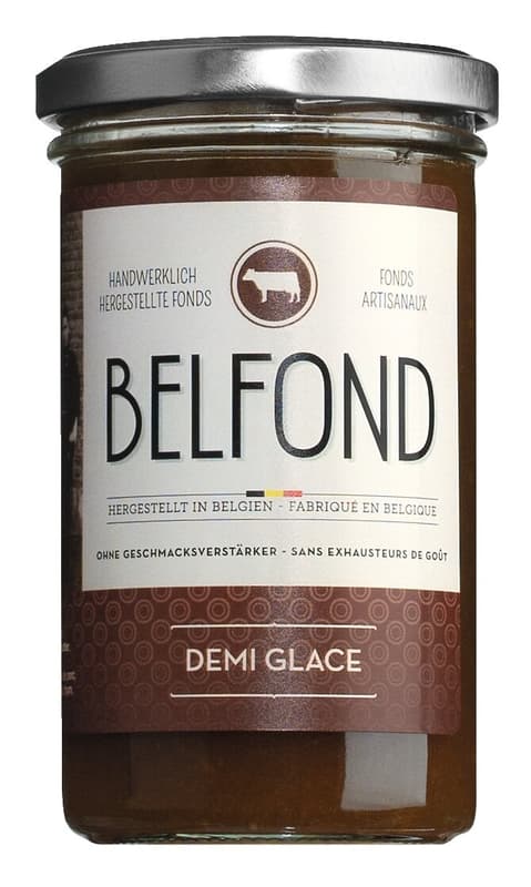 Belfond Demi Glace - Dunkler Fond aus Rind und Kalb