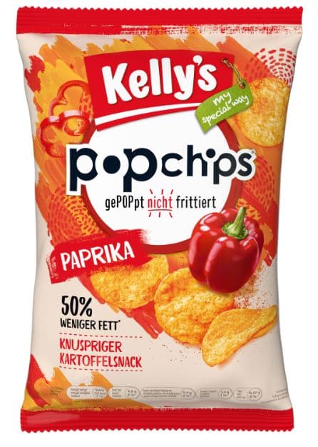 Kelly's Popchips Paprika