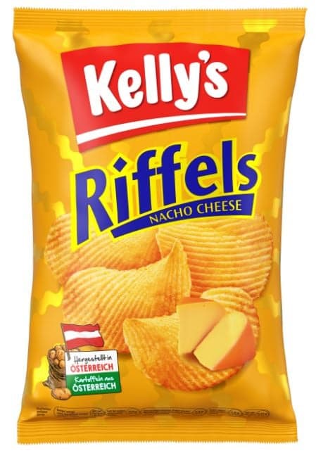 Kelly's Riffels Nacho Cheese