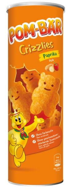 Kelly's Pom-Bär Crizzlies Paprika