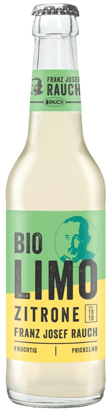 Franz Josef Rauch BIO Limonade Zitrone (Mehrweg)