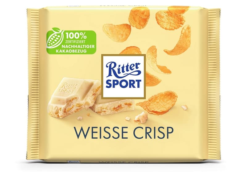 Ritter Sport Weisse Crisp