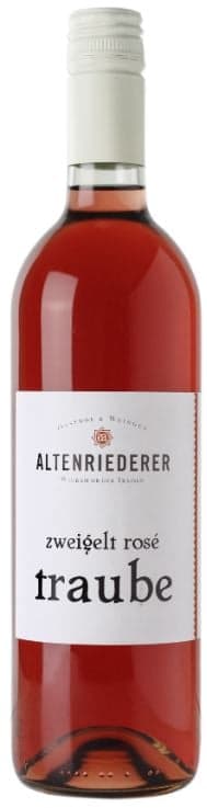 Altenriederer Traubensaft Rosé vom Zweigelt