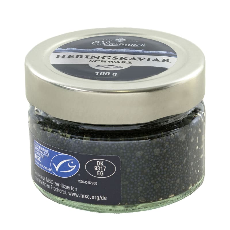 Warhanek herring caviar black