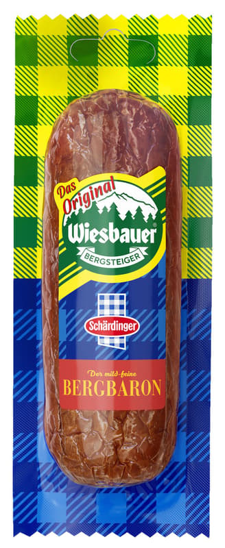 Wiesbauer Bergsteiger mit Bergbaron Stange