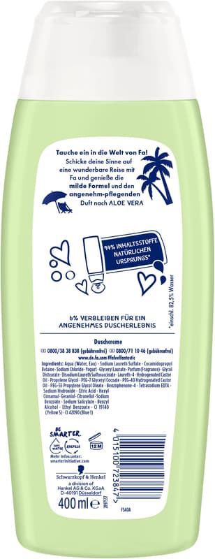 FA Duschgel Joghurt Aloe Vera