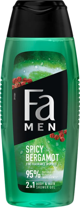 FA Duschgel Men Spicy Bergamot