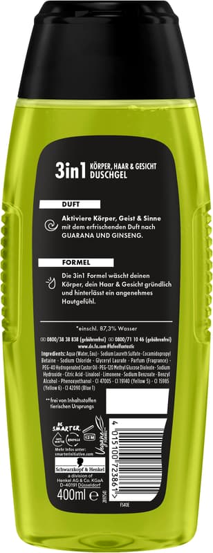 FA Shower Gel MEN Sport Energy Boost   