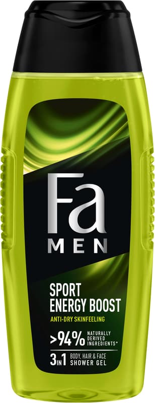 FA Shower Gel MEN Sport Energy Boost   