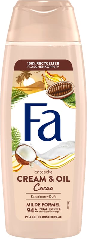 FA Duschgel Cream & Oil Kakaobutter & Cocos