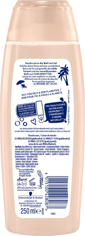 FA Duschgel Cream & Oil Kakaobutter & Cocos