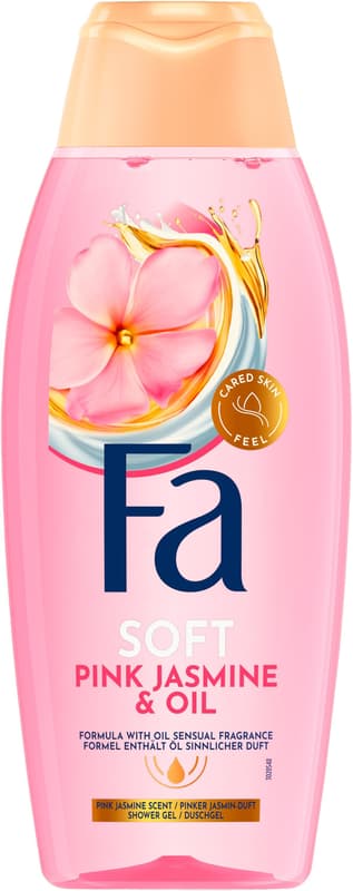 FA Shower Gel Magic Oil Pink Jasmine