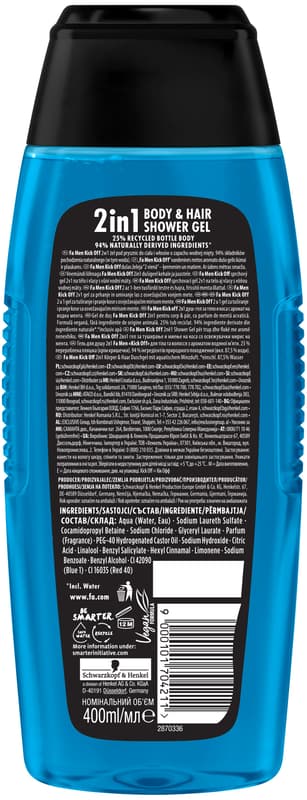 FA Shower Gel Kick Off