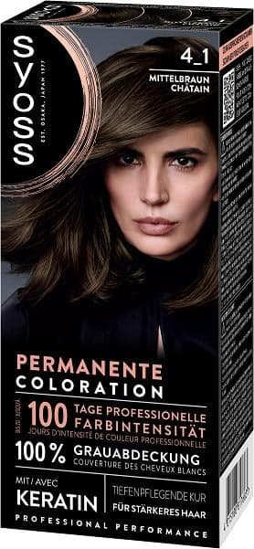 Syoss Colour Baseline 4-1 Medium brown