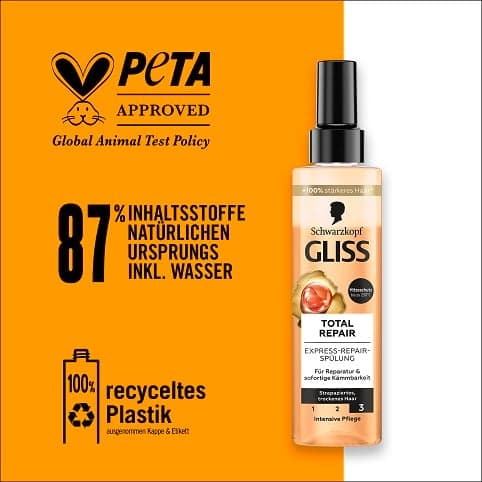 Gliss Express Sprüh-Conditioner Total Repair