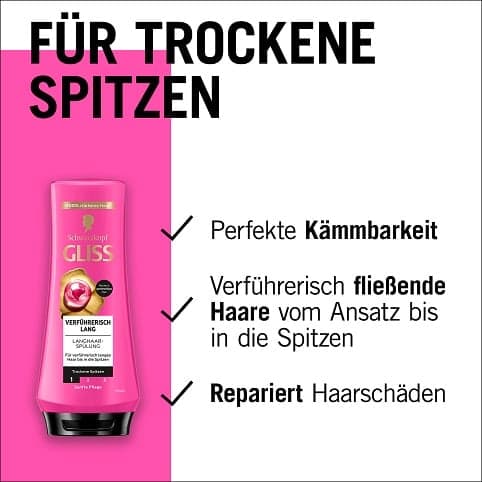 Gliss Conditioner Verführerisch Lang