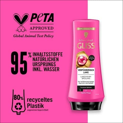 Gliss Conditioner Verführerisch Lang