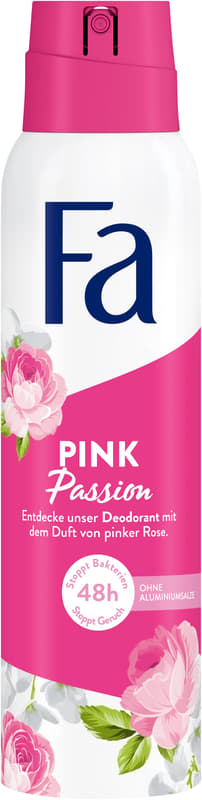 FA Deospray Pink Passion